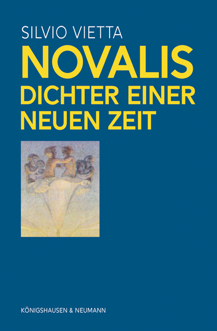 Cover zu Novalis (ISBN 9783826073571)