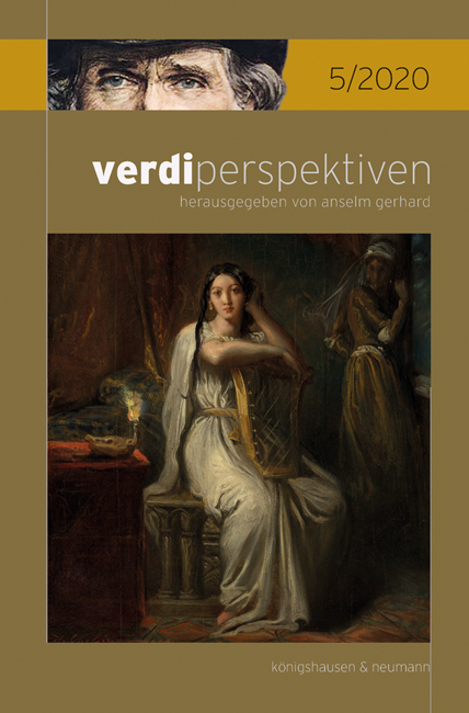 Cover zu verdiperspektiven 5/2020 (ISBN 9783826073632)