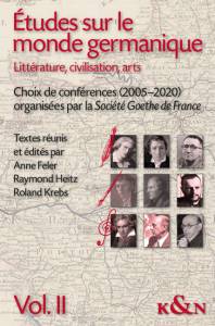 Cover zu Études sur le monde germanique (ISBN 9783826073649)