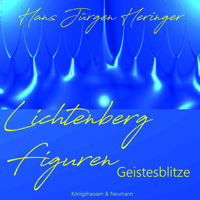 Cover zu Lichenbergfiguren (ISBN 9783826073663)