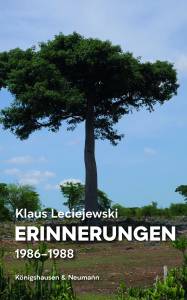 Cover zu Erinnerungen 1986–1988 (ISBN 9783826073755)