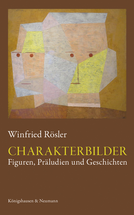 Cover zu Charakterbilder (ISBN 9783826073847)
