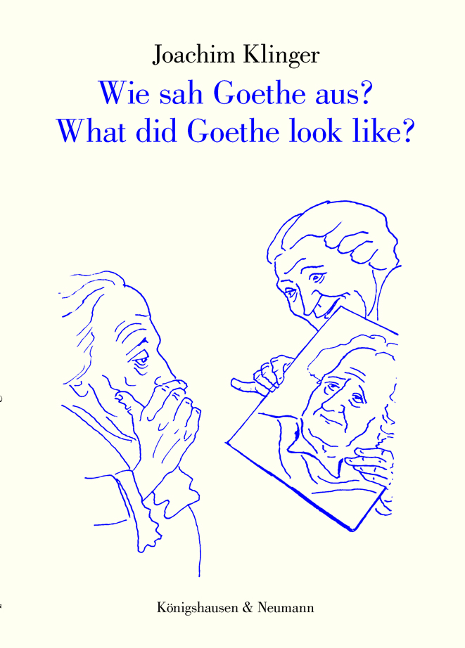 Cover zu Wie sah Goethe aus? What did Goethe look like? (ISBN 9783826073915)