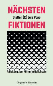 Cover zu Nächstenfiktionen (ISBN 9783826073984)