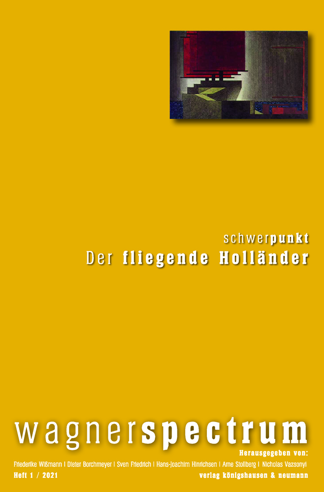 Cover zu wagnerspectrum  (ISBN 9783826074066)