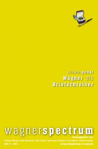Cover zu wagnerspectrum (ISBN 9783826074073)