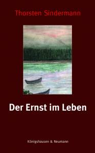 Cover zu Der Ernst im Leben (ISBN 9783826074134)