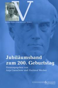 Cover zu Jubiläumsband zum 200. Geburtstag (ISBN 9783826074141)