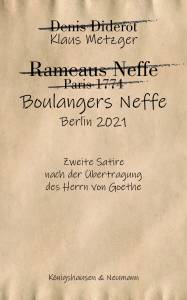 Cover zu Boulangers Neffe (ISBN 9783826074196)