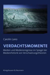 Cover zu Verdachtsmomente (ISBN 9783826074202)