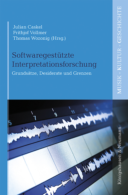Cover zu Softwaregestützte Interpretationsforschung (ISBN 9783826074332)
