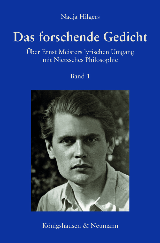 Cover zu Das forschende Gedicht (ISBN 9783826074356)