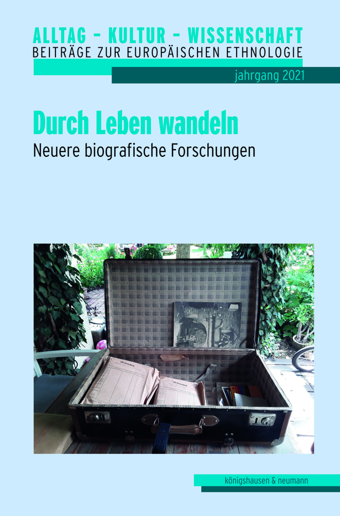 Cover zu Alltag – Kultur – Wissenschaft (ISBN 9783826074431)