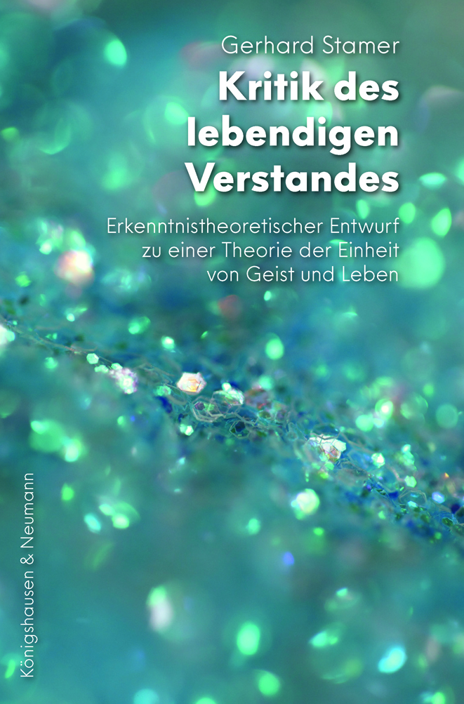 Cover zu Kritik des lebendigen Verstandes (ISBN 9783826074523)