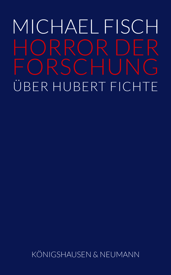 Cover zu Horror der Forschung (ISBN 9783826074578)