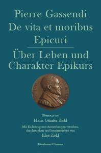 Cover zu De vita et moribus Epicuri. Über Leben und Charakter Epikurs (ISBN 9783826074592)