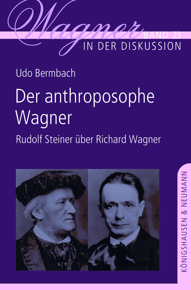 Cover zu Der anthroposophe Wagner (ISBN 9783826074639)