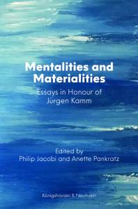 Cover zu Mentalities and Materialities (ISBN 9783826074646)