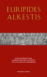 Cover zu Euripides Alkestis (ISBN 9783826074660)