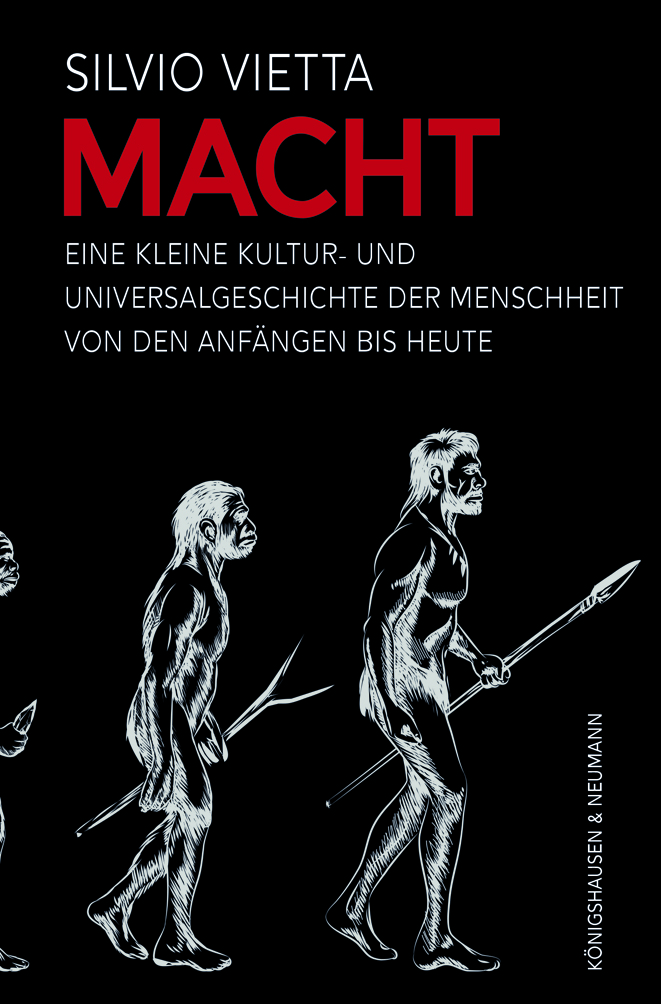 Cover zu Macht (ISBN 9783826074707)