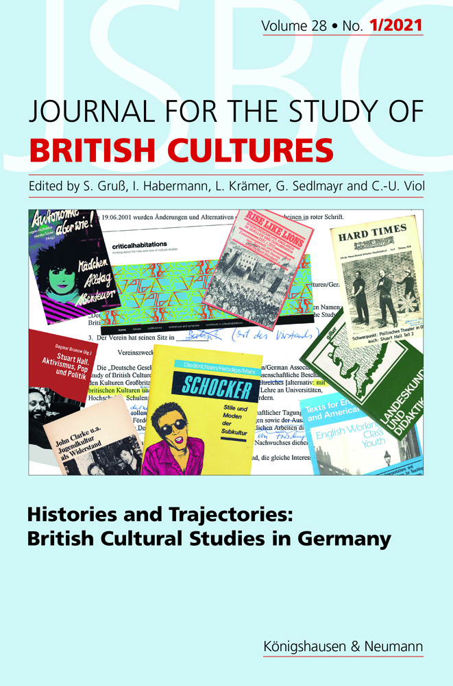 Cover zu Histories and Trajectories: British Cultural Studies in Germany (ISBN 9783826074752)