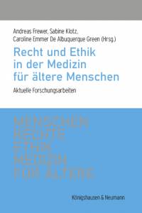 Cover zu Menschenrechte und Ethik in der Medizin für Ältere (ISBN 9783826074837)