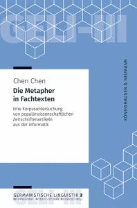 Cover zu Die Metapher in Fachtexten (ISBN 9783826074950)
