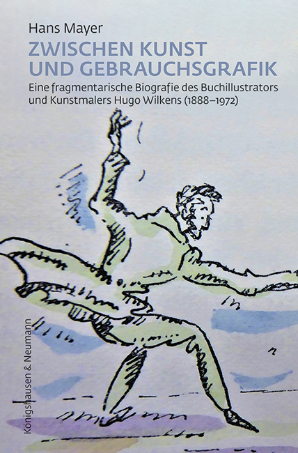 Cover zu Zwischen Kunst und Gebrauchsgrafik (ISBN 9783826074967)