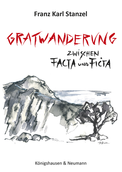 Cover zu Gratwanderung zwischen Facta und Ficta (ISBN 9783826074974)