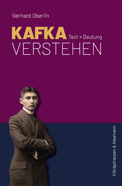 Cover zu Kafka verstehen (ISBN 9783826075001)
