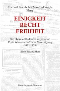 Cover zu Einigkeit Recht Freiheit (ISBN 9783826075018)