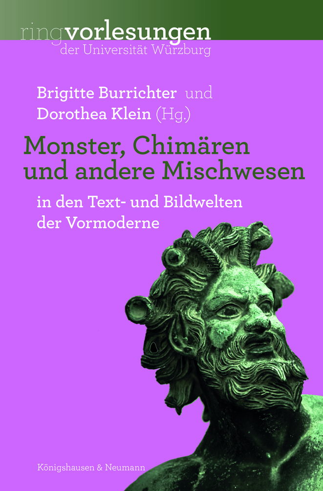 Cover zu Monster, Chimären und andere Mischwesen (ISBN 9783826075117)