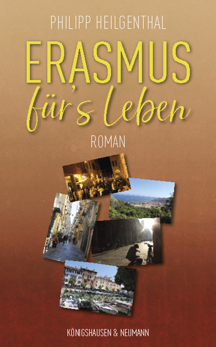 Cover zu Erasmus für's Leben (ISBN 9783826075179)