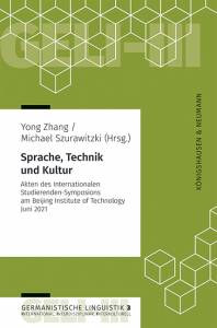 Cover zu Sprache, Technik und Kultur (ISBN 9783826075278)