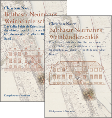 Cover zu Balthasar Neumanns Weinhändlerschloß (ISBN 9783826075384)