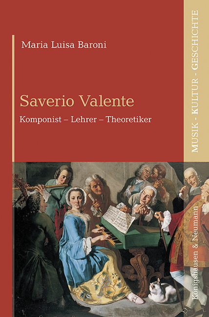 Cover zu Saverio Valente (ISBN 9783826075469)