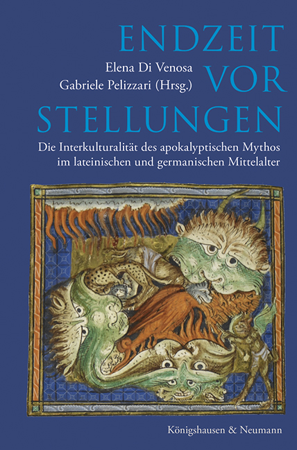 Cover zu Endzeitvorstellungen (ISBN 9783826075476)