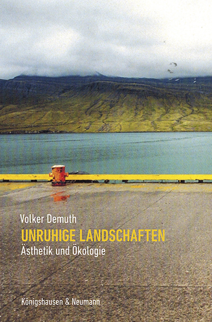 Cover zu Unruhige Landschaften (ISBN 9783826075506)