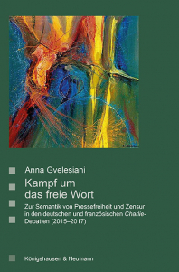 Cover zu Über den Kampf um das freie Wort (ISBN 9783826075520)