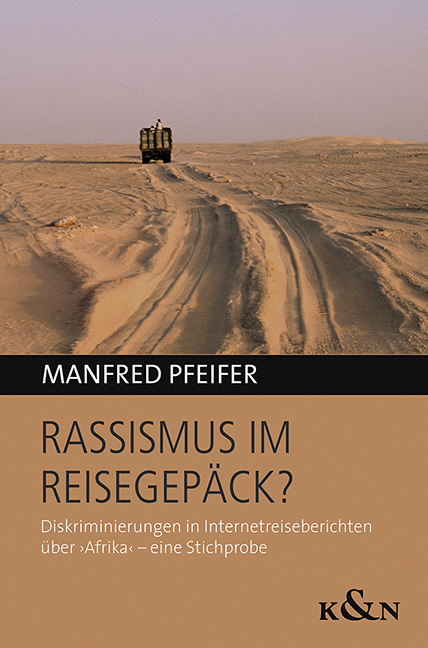 Cover zu Rassismus im Reisegepäck? (ISBN 9783826075575)