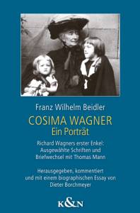 Cover zu Cosima Wagner (ISBN 9783826075599)