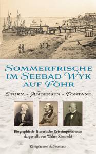 Cover zu Sommerfrische im Seebad Wyk auf Föhr (ISBN 9783826075711)