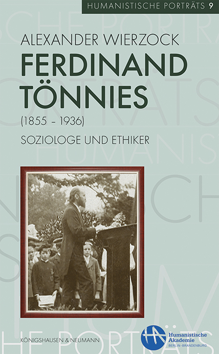 Cover zu Ferdinand Tönnies (1855–1936) (ISBN 9783826075735)