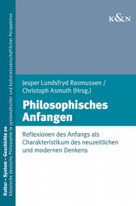 Cover zu Philosophisches Anfangen (ISBN 9783826075773)