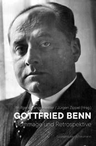 Cover zu Gottfried Benn (ISBN 9783826075803)
