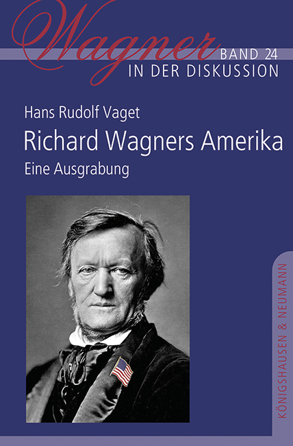 Cover zu Richard Wagners Amerika (ISBN 9783826075865)