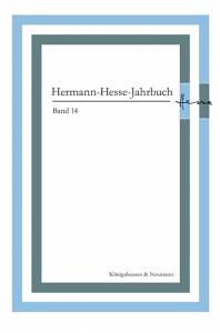 Cover zu Hermann-Hesse-Jahrbuch, Band 14 (ISBN 9783826075889)
