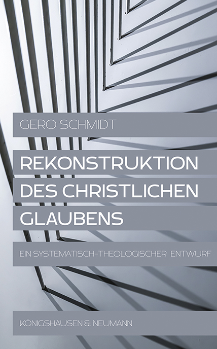 Cover zu Rekonstruktion des christlichen Glaubens (ISBN 9783826075896)