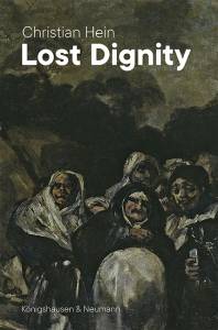 Cover zu Lost Dignity (ISBN 9783826076008)