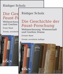 Cover zu Die Geschichte der Faust-Forschung (ISBN 9783826076015)